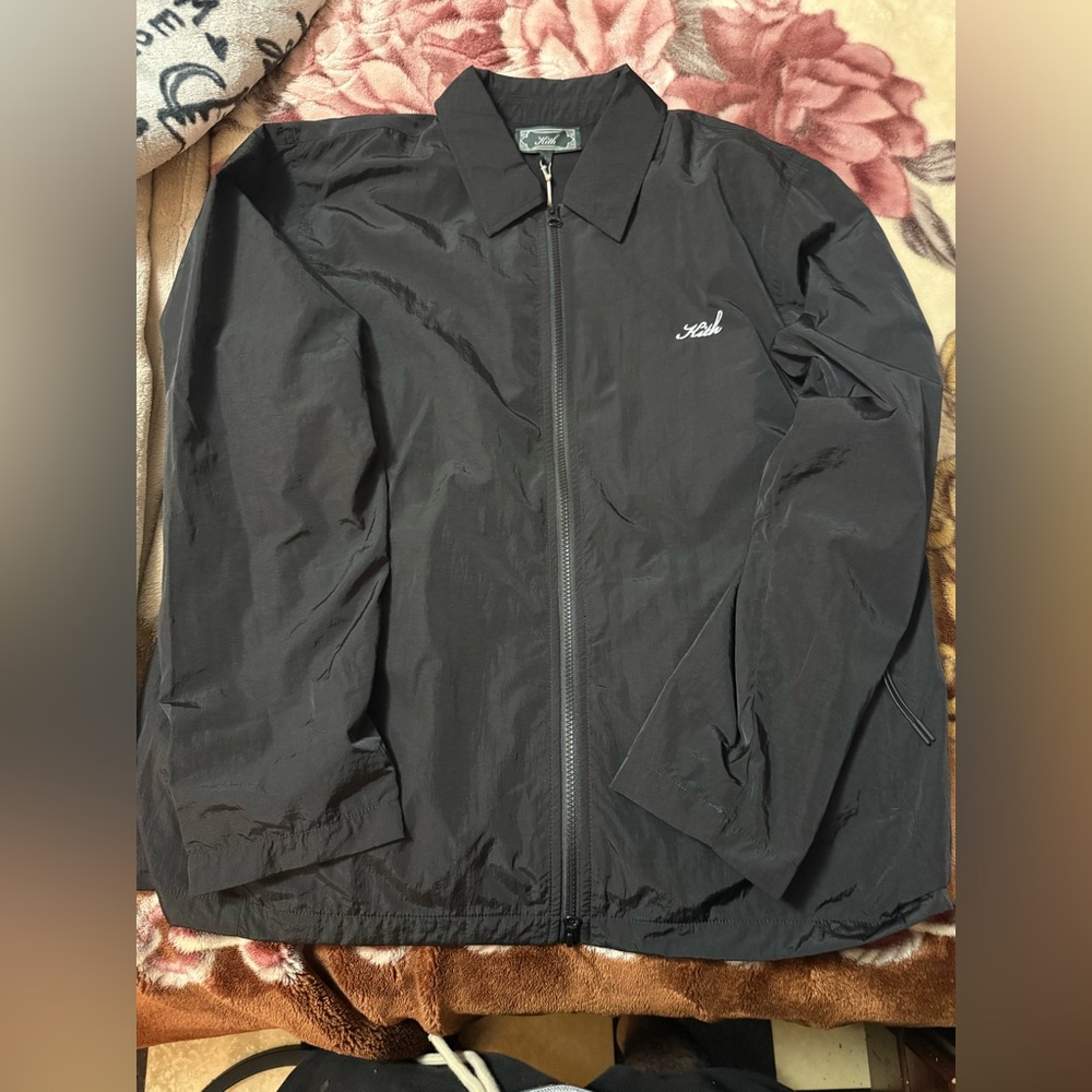 Kith Wrinkle Nylon Jonas Coaches Jacket